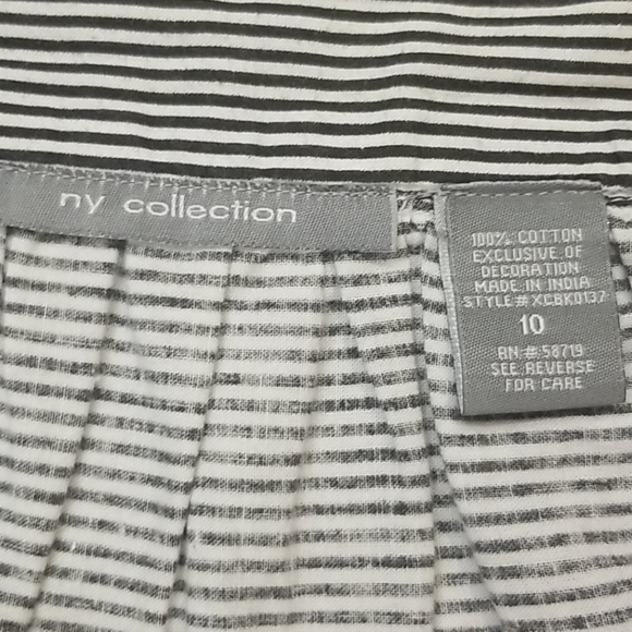 ADORABLE NY Collection embroidered skirt W/POCKETS - Picture 6 of 7